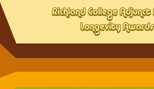 RLC Adjunct Faculty Longevity Awards